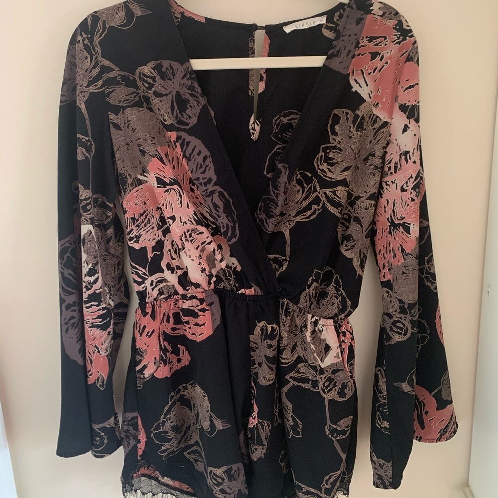 Floral romper